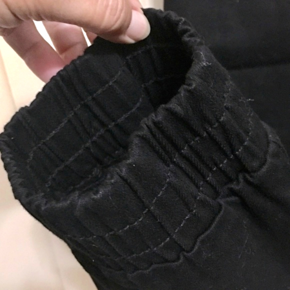 Denim Mid Rise Jogger - Picture 3 of 6